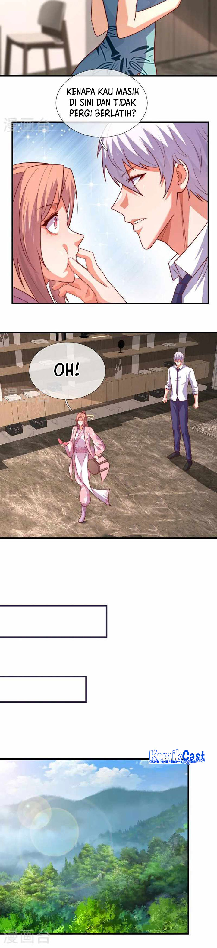 City of Heaven TimeStamp (Urban Rebellion) Chapter 373 Gambar 6